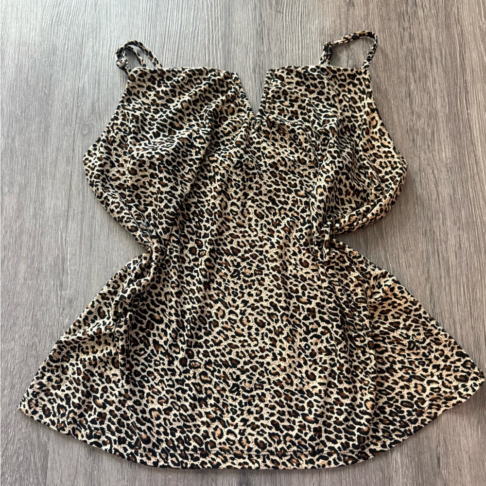 SHEIN Leopard Print Tank Top - Picture 2 of 3